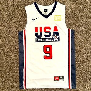 Nike Micheal Jordan Team USA Basketball Jersey